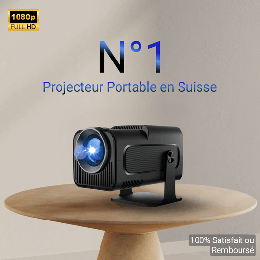 Pixilux™ : Le projecteur cinéma 4K à domicile