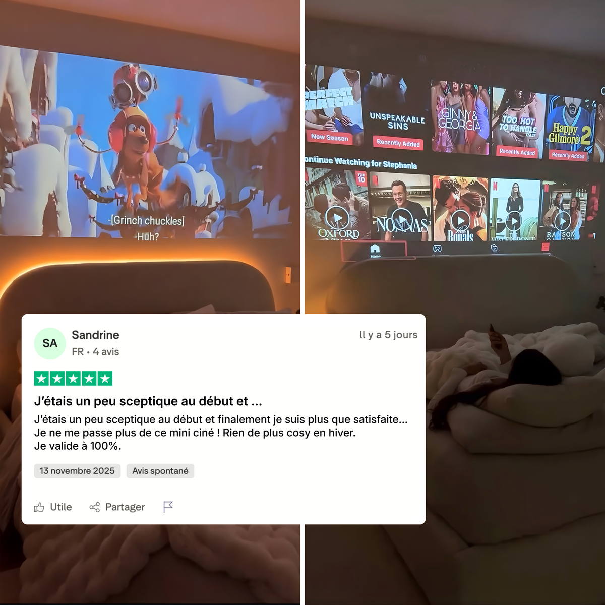 Projecteur portable FHD