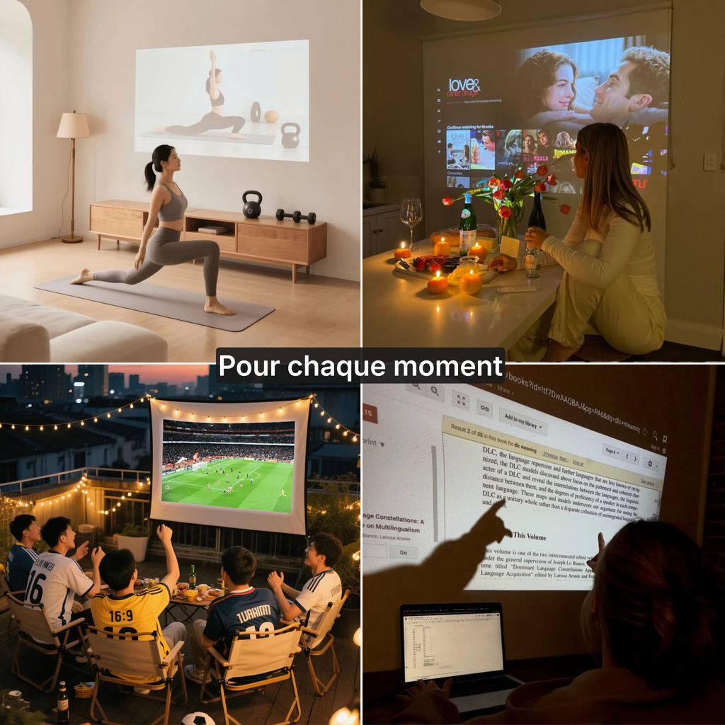 Projecteur portable FHD