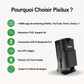 Pixilux™ : Le projecteur cinéma 4K à domicile